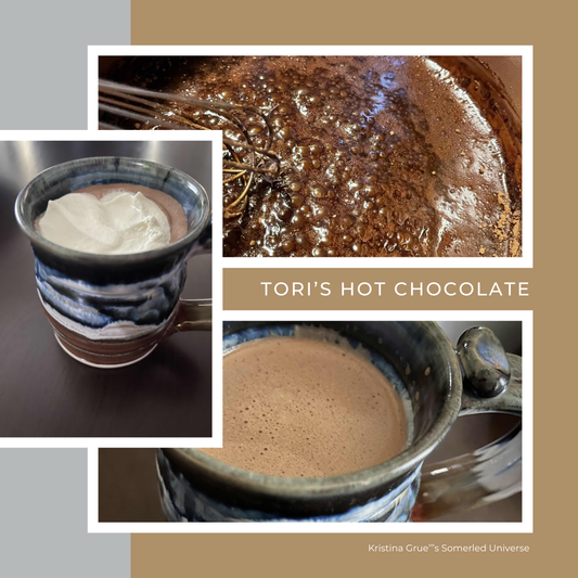 Tori's Hot Chocolate from From the Ashes