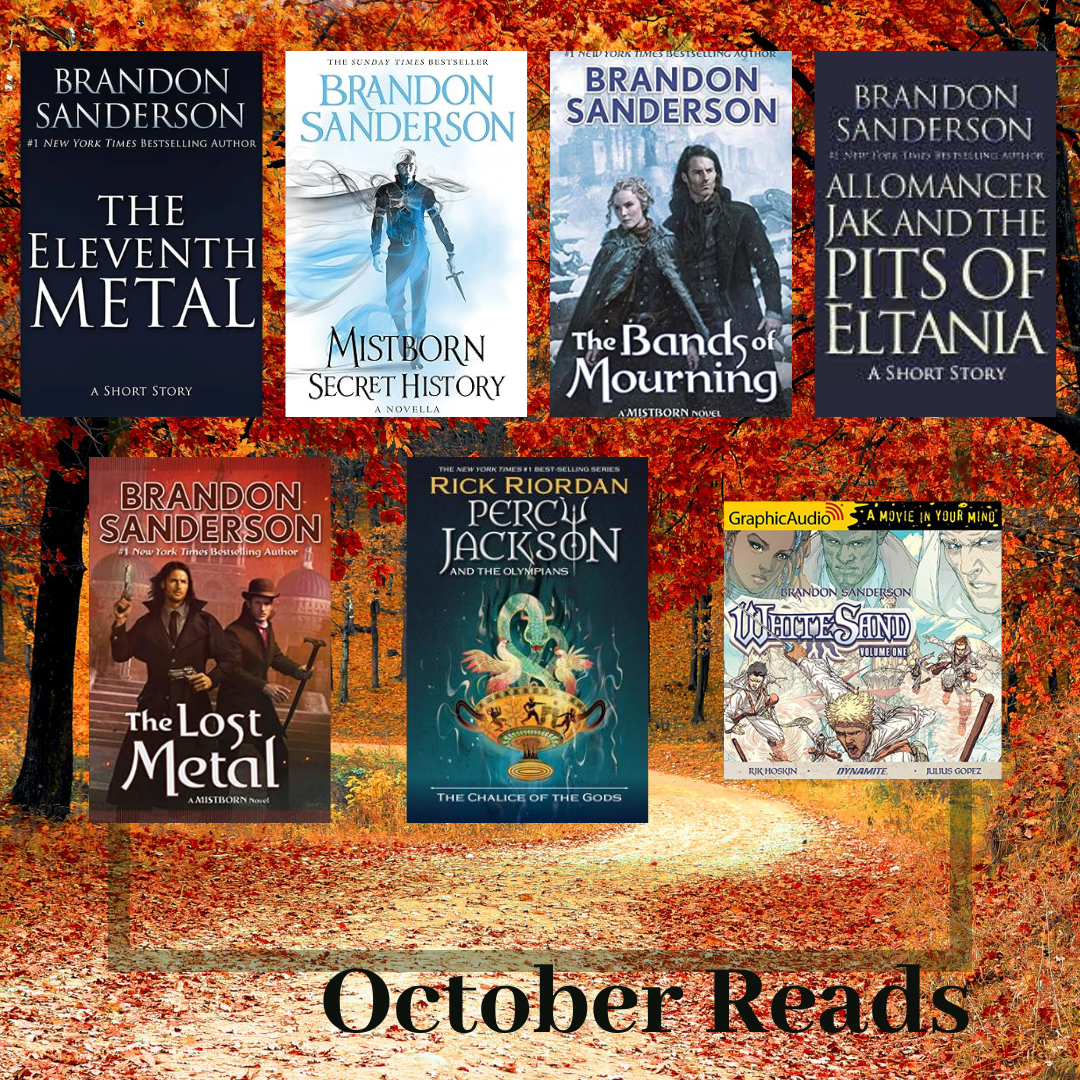 October Reads