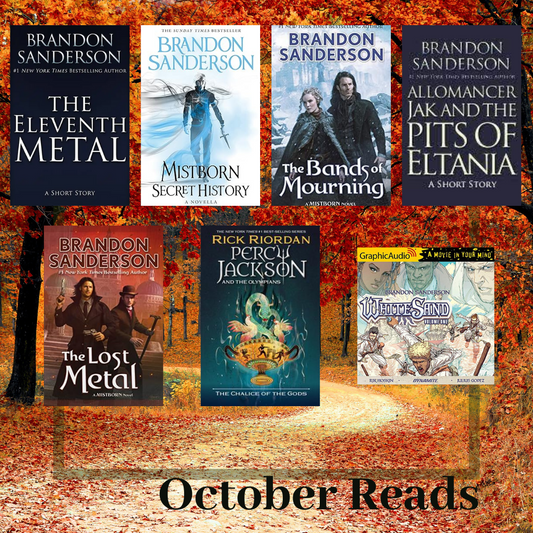 October Reads