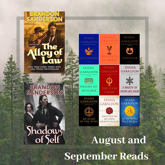 August and September Reads