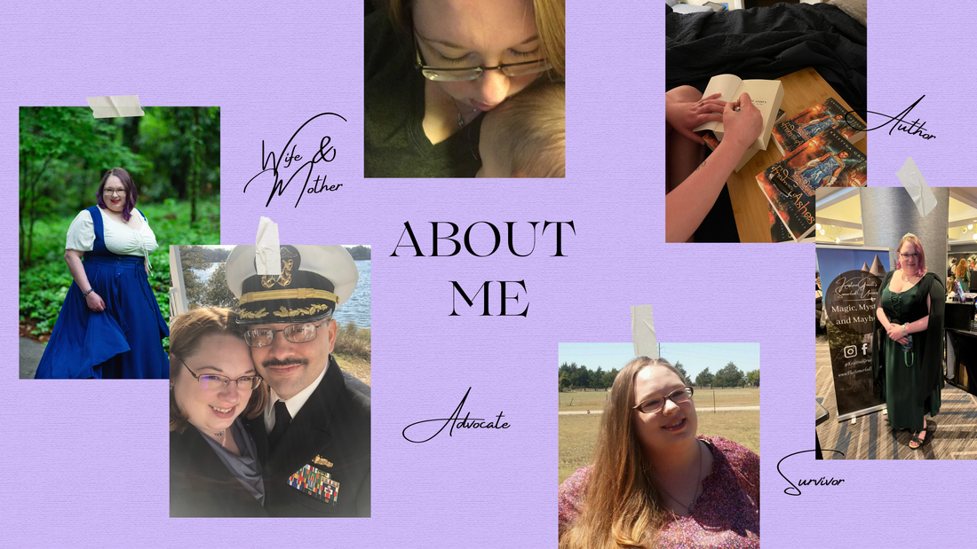 About me: my writing, my life.