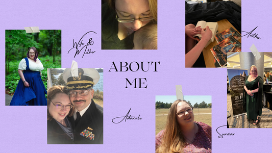 About me: my writing, my life.
