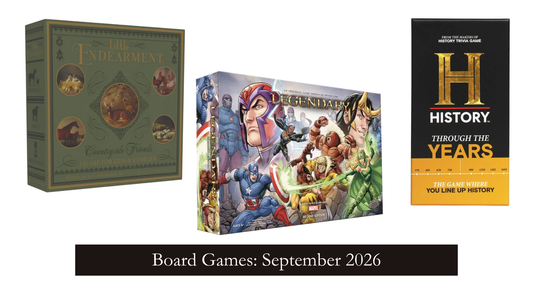 New Boardgames: September 2026