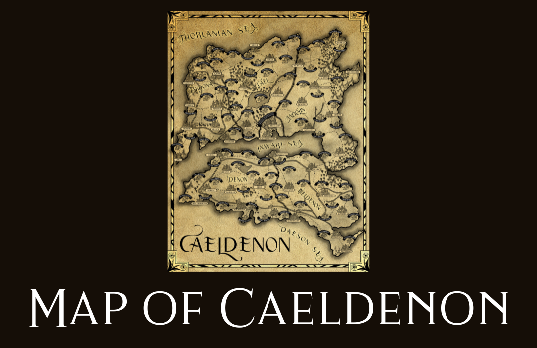 Map of Caeldenon