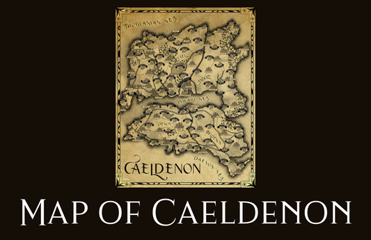 Map of Caeldenon