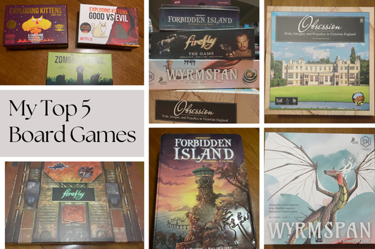 Top 5 Board Games