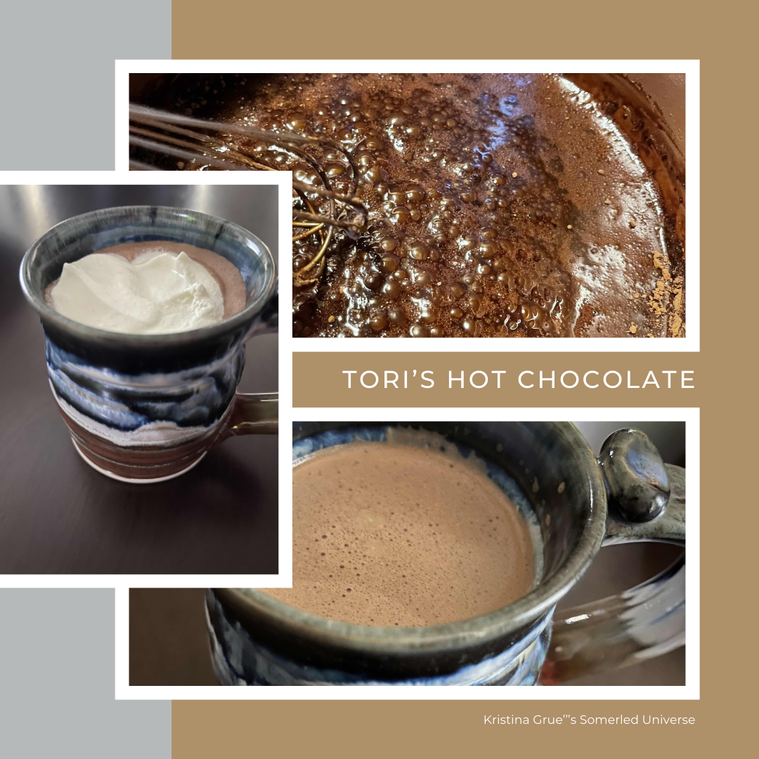 Tori's Hot Chocolate from From the Ashes