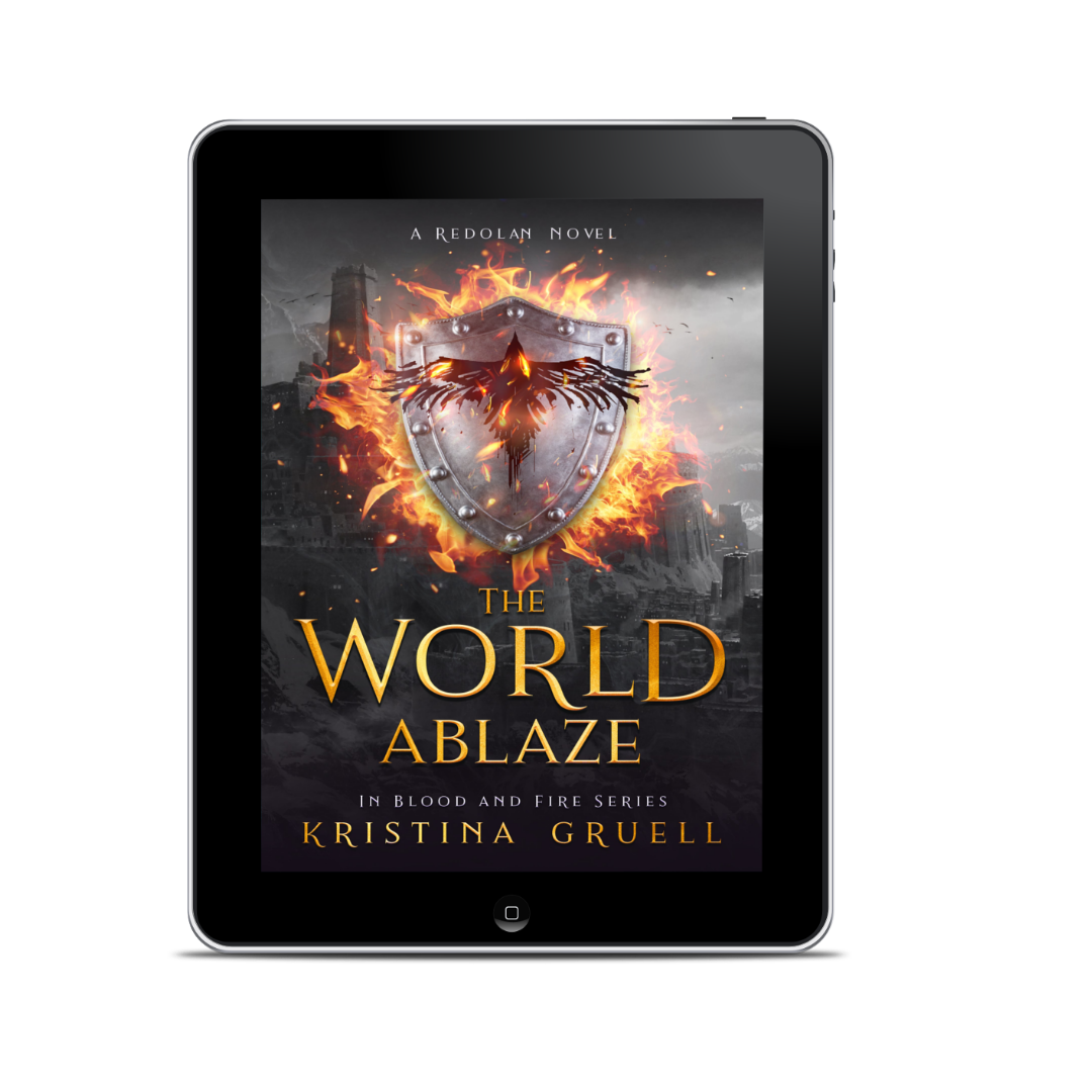 The World Ablaze, Book Five of the In Blood and Fire Series
