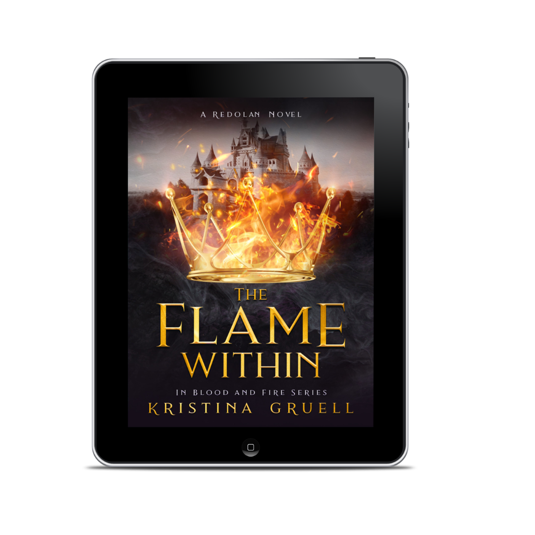 The Flame Within, Book Three of the In Blood and FIre Series