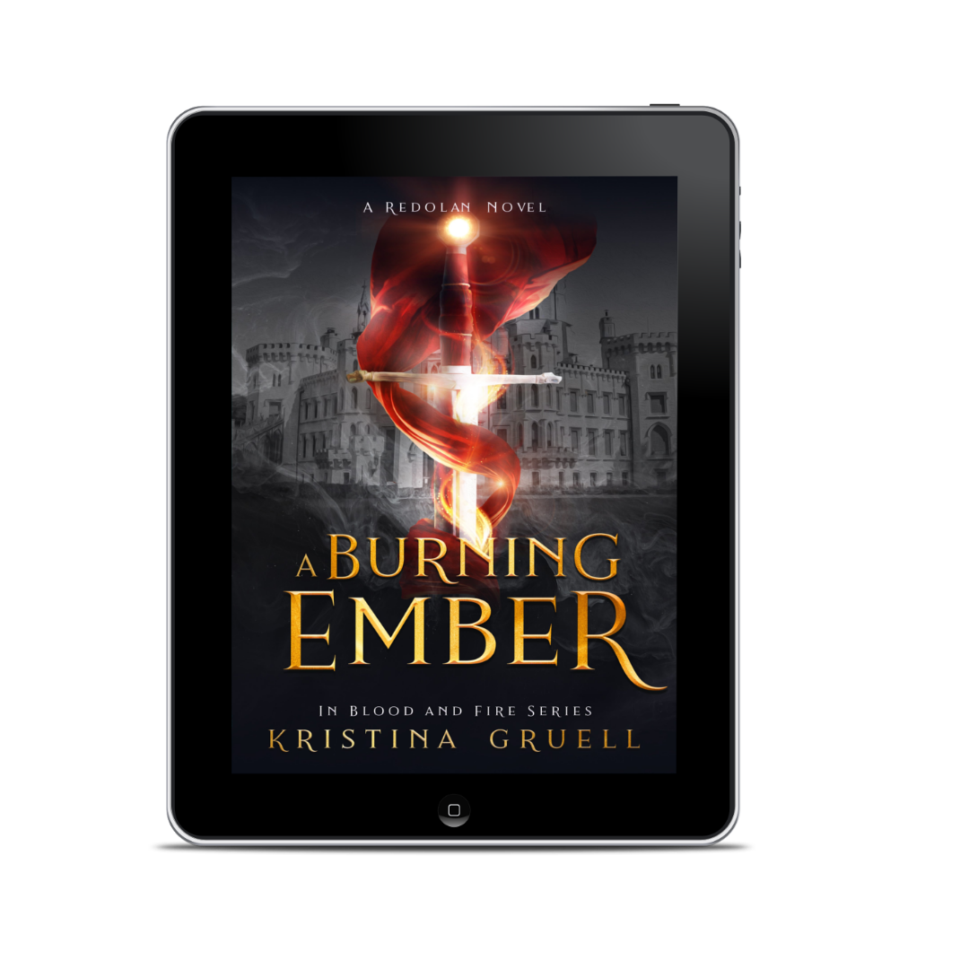 A Burning Ember, Book Two of the In Blood and Fire Series