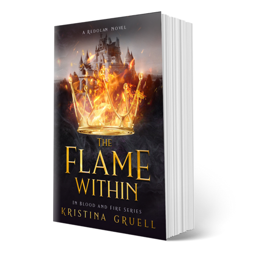 The Flame Within, Book Three of the In Blood and FIre Series: Paperback
