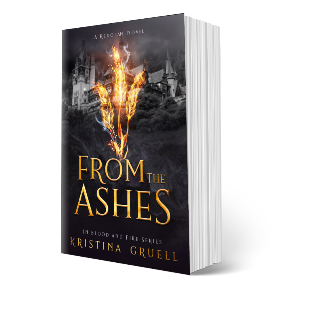 From the Ashes, Book One of the In Blood and Fire Series, Paperback