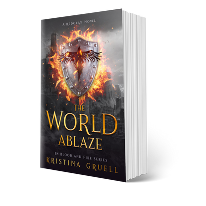 The World Ablaze, Book Five of the In Blood and Fire Series, Paperback