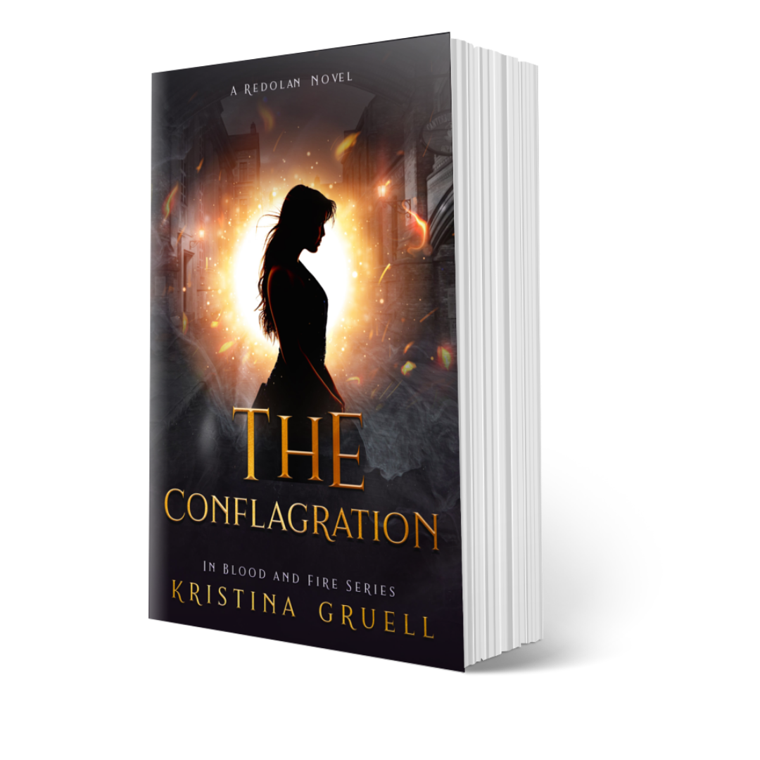 The Conflagration, Book Four of the In Blood and Fire Series: Paperback
