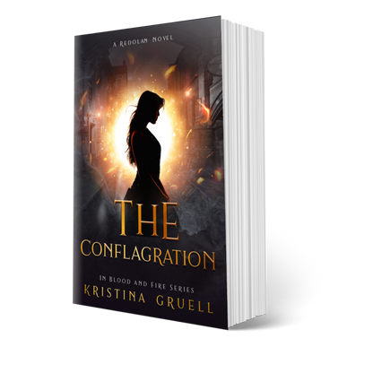 The Conflagration, Book Four of the In Blood and Fire Series: Paperback