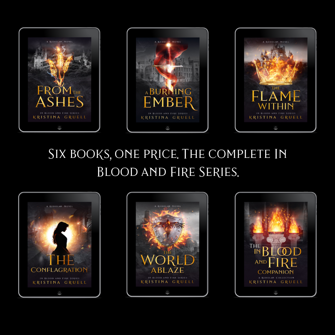 The In Blood and Fire COMPLETE SERIES