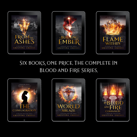 The In Blood and Fire COMPLETE SERIES