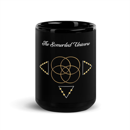Somerled Universe Mug - Black