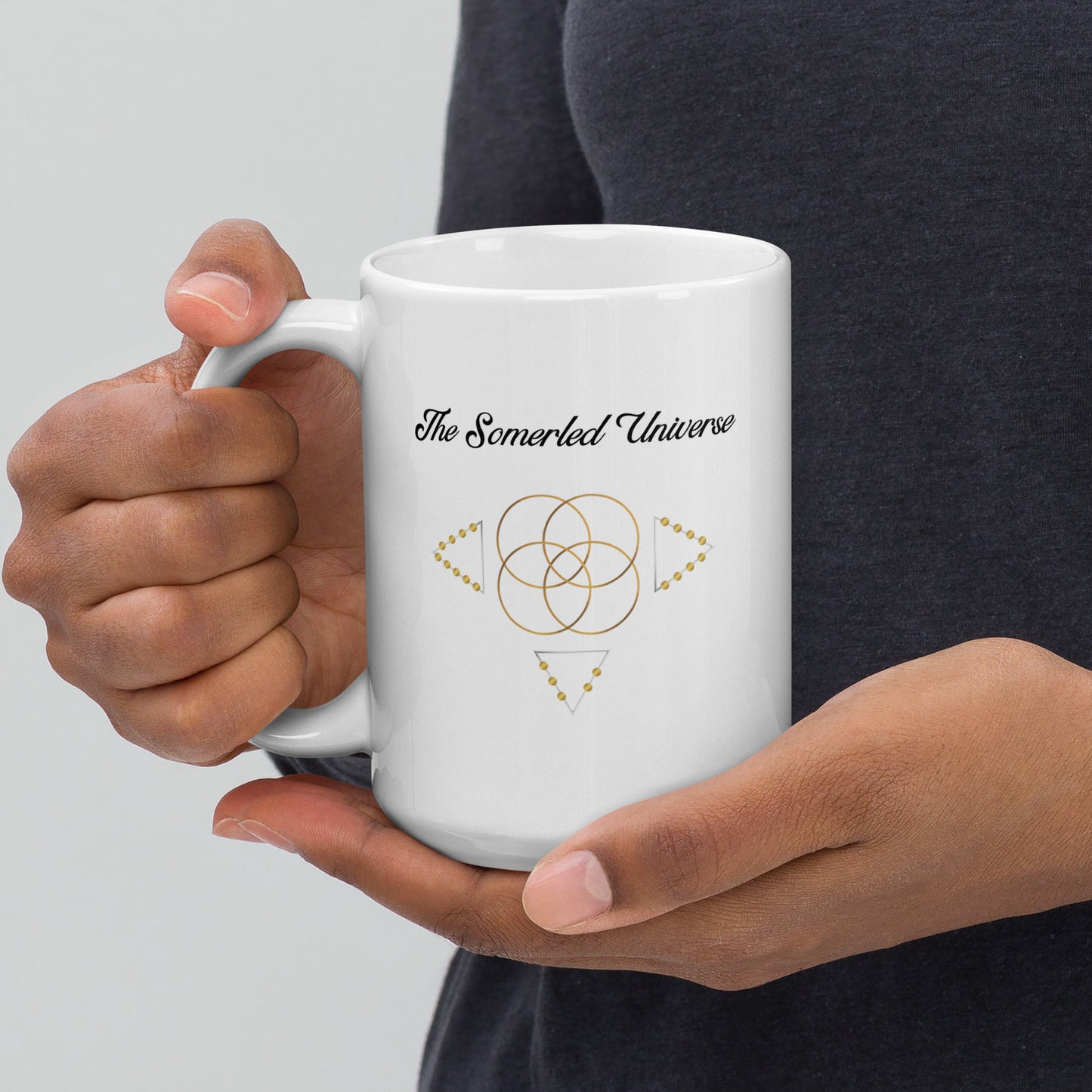 The Somerled Universe - White Mug