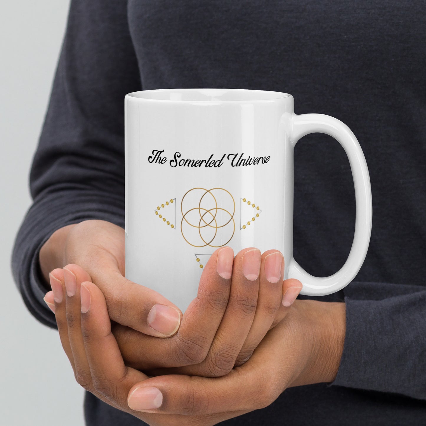 The Somerled Universe - White Mug