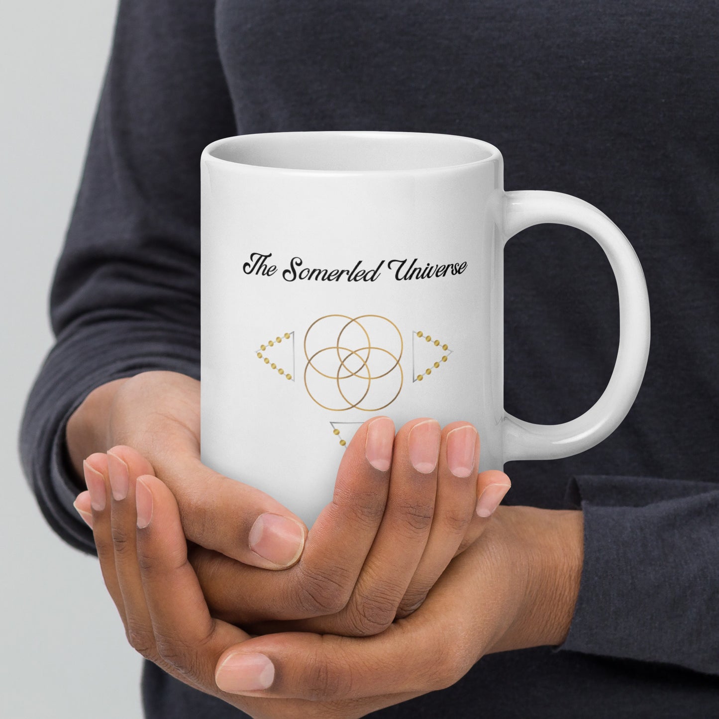 The Somerled Universe - White Mug